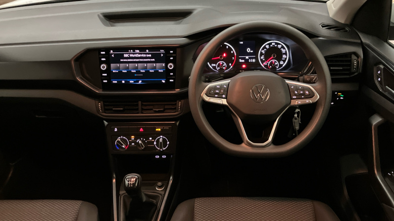 Volkswagen T-Cross 1.0 TSI S 5dr Petrol Estate